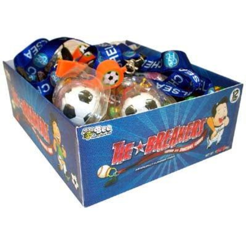 Tie Breakers Sportsball Candy