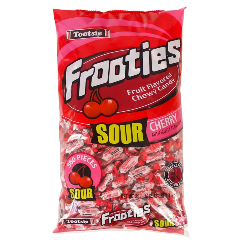 Tootsie Frooties Sour Cherry 360ct