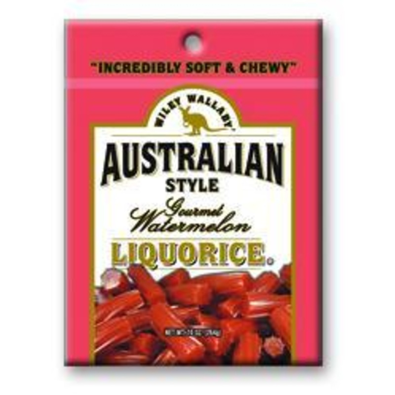 Wiley Wallaby Gourmet Watermelon Licorice