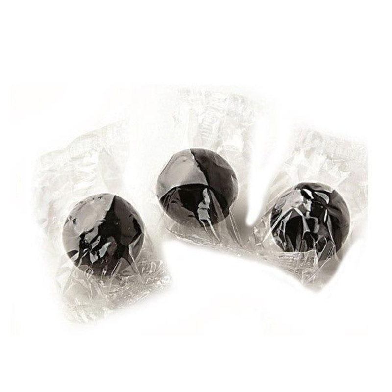 Wrapped Jet Black Gumballs