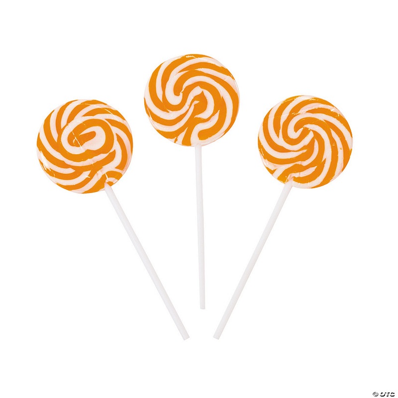 1 3/4″ Swirl Lollipops – 24 Pc.