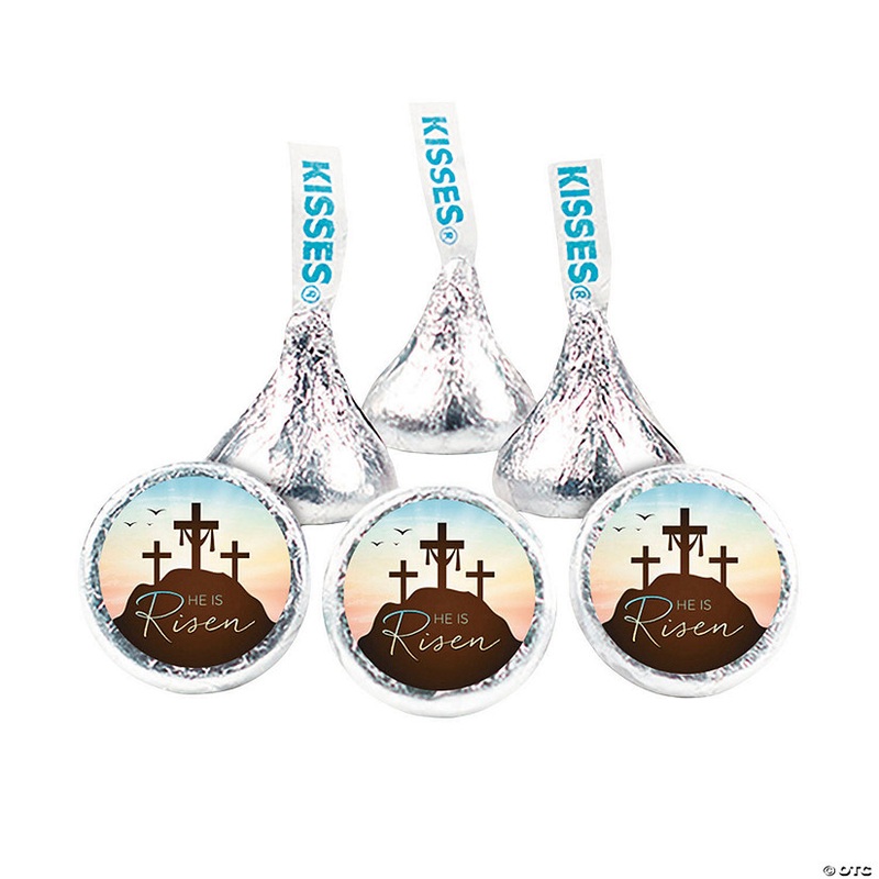 8 oz. He is Risen Hersheys Kisses – 50 Pc.
