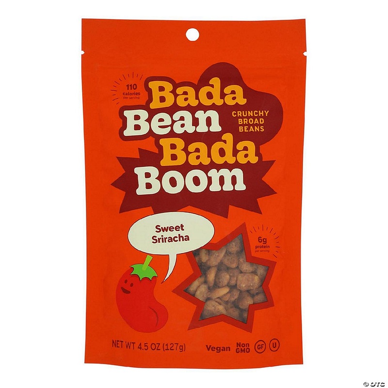 Bada Bean Bada Boom – Crunchy Beans Sweet Sriracha – Case of 6-4.5 OZ