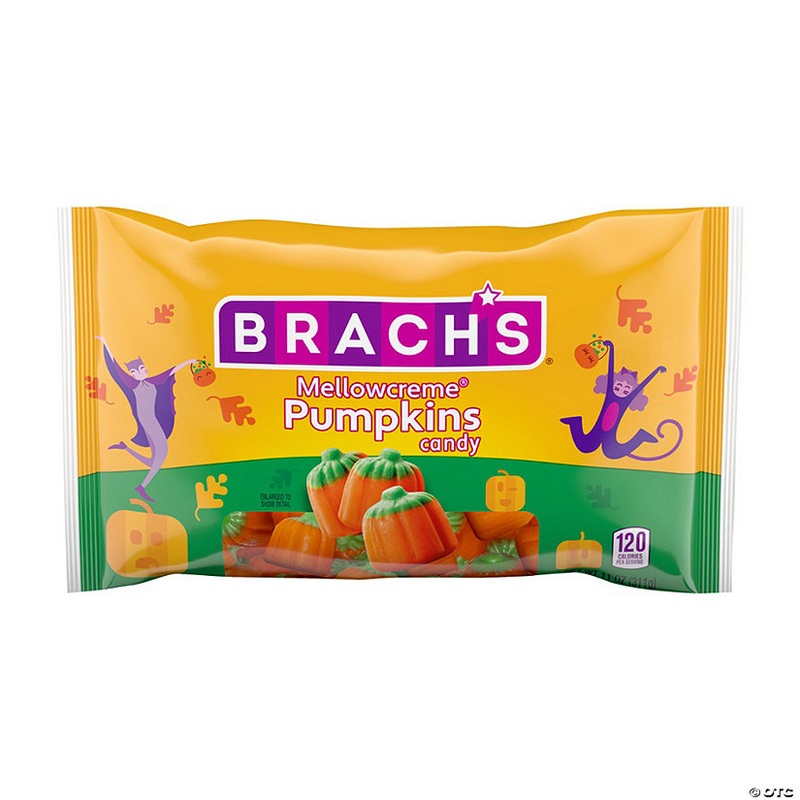Brachs Mellowcreme Pumpkins – 36 Pc.