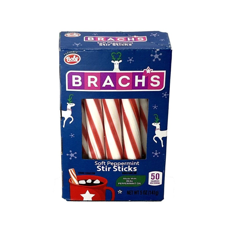 Brachs Soft Peppermint Stir Sticks Box