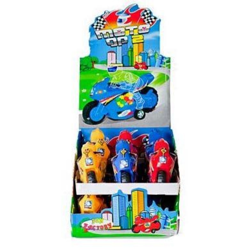 Candy Motorcycle