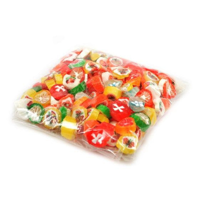 Christmas Cut Rock Candy Bags