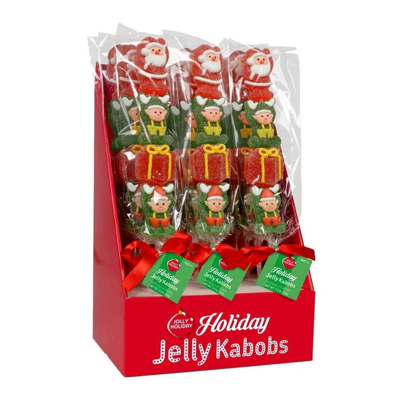 Christmas Jolly Holiday Jelly Kabob