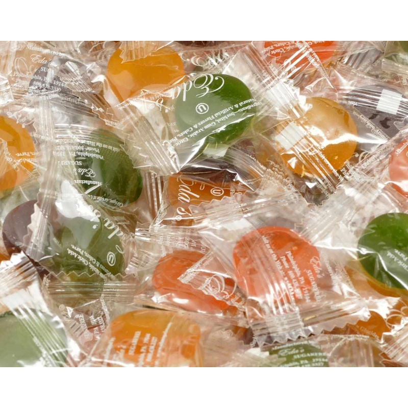 Eda’s Sugar Free Sour Mix Wrapped Candy