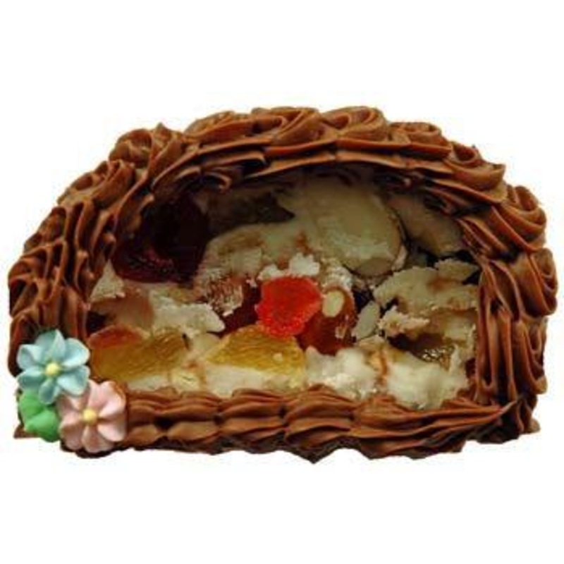 Fruit and Nut Milk Chocolate Egg