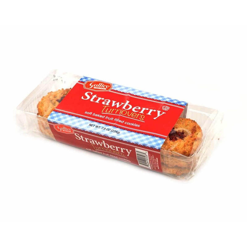 Gallico Strawberry Turnovers