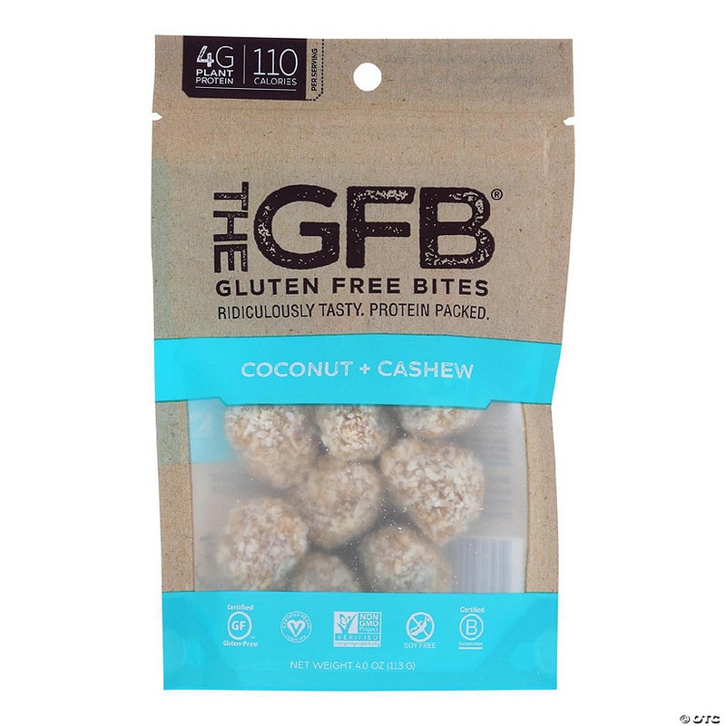 Gfb Nutrition Bites  – Case of 6 – 4 OZ