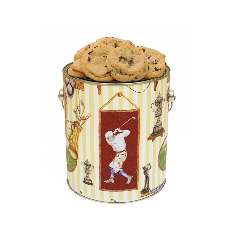 Golf Cookie Tin