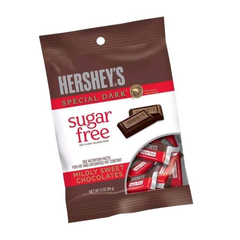 Hershey’s Dark Chocolate Mini Bars Sugar Free