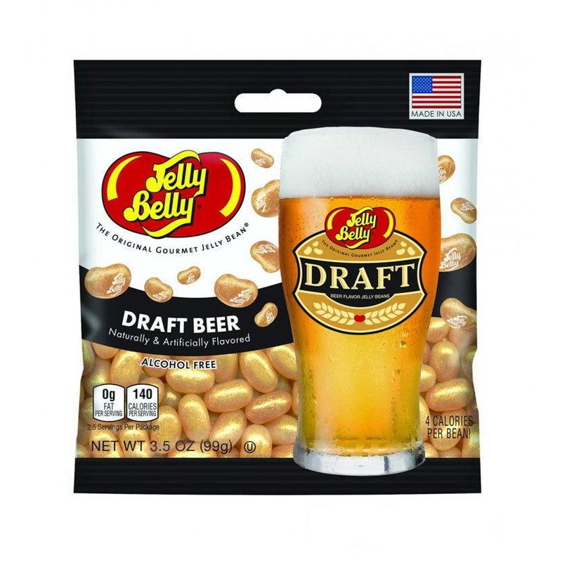 Jelly Belly Draft Beer Beans 3.5 oz. Bag