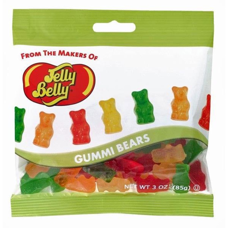 Jelly Belly Gummi Bears 3 oz. Bag