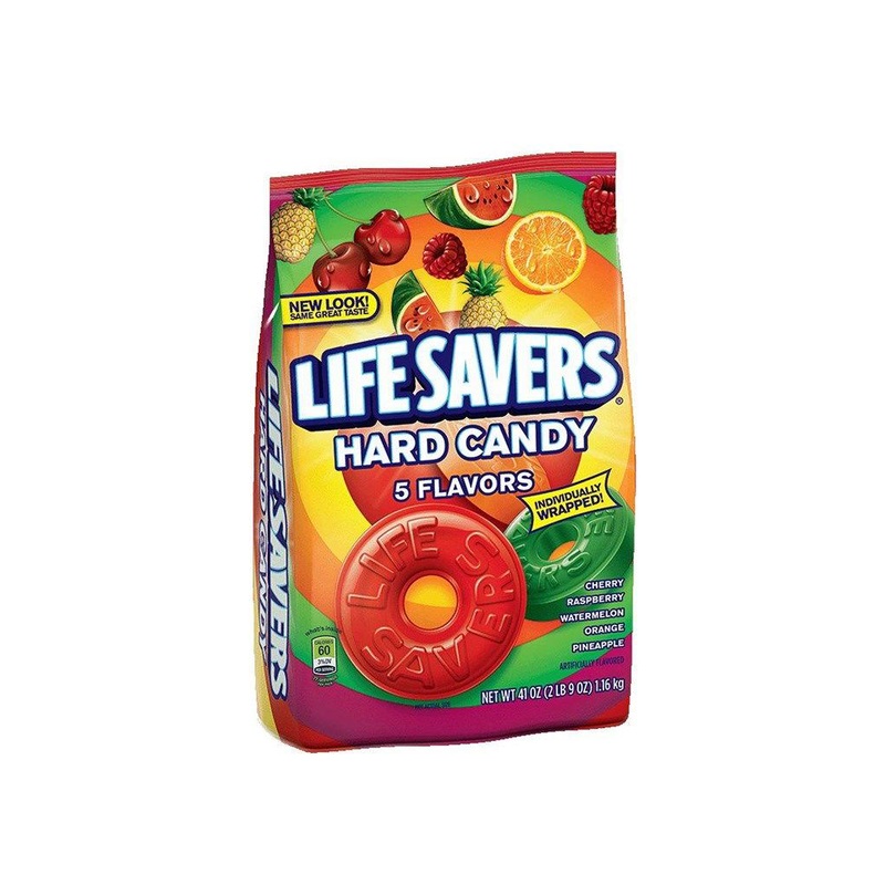 Lifesavers Five Flavor Wrapped