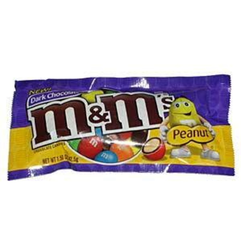 M&M’s  – Dark Chocolate Peanut