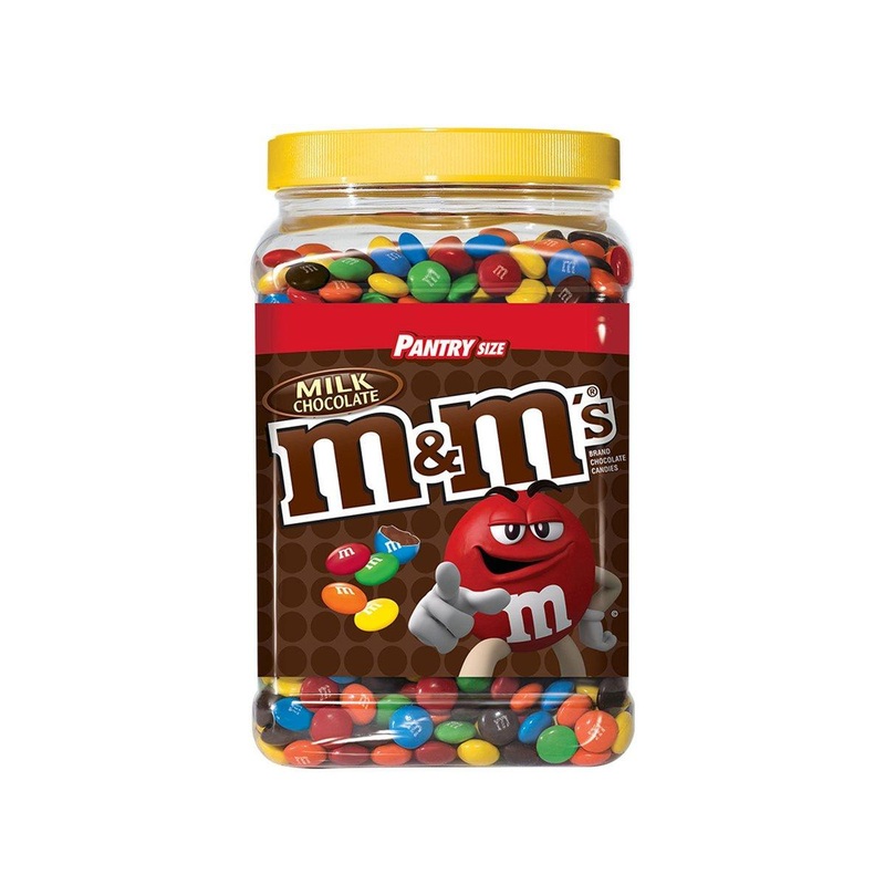 M&M’s  Milk Chocolate Candies 62 oz. Jar