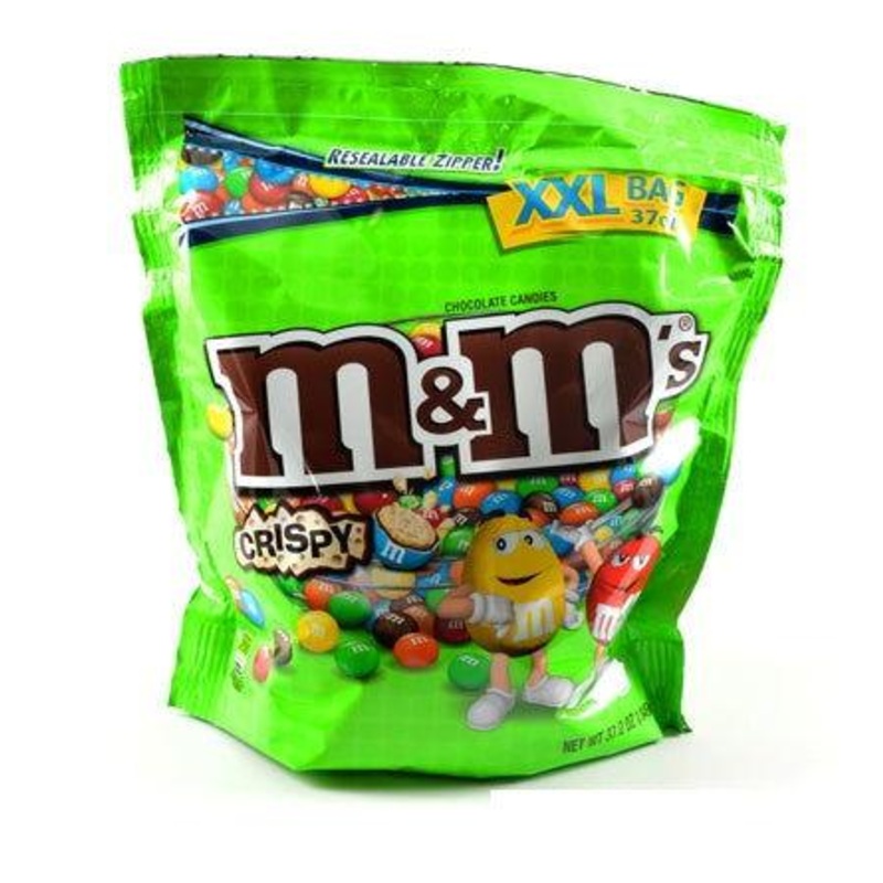 M&Ms Crispy XXL Bag