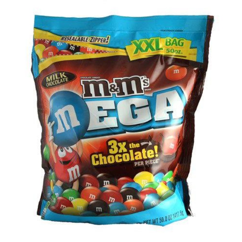 M&Ms Mega Bag
