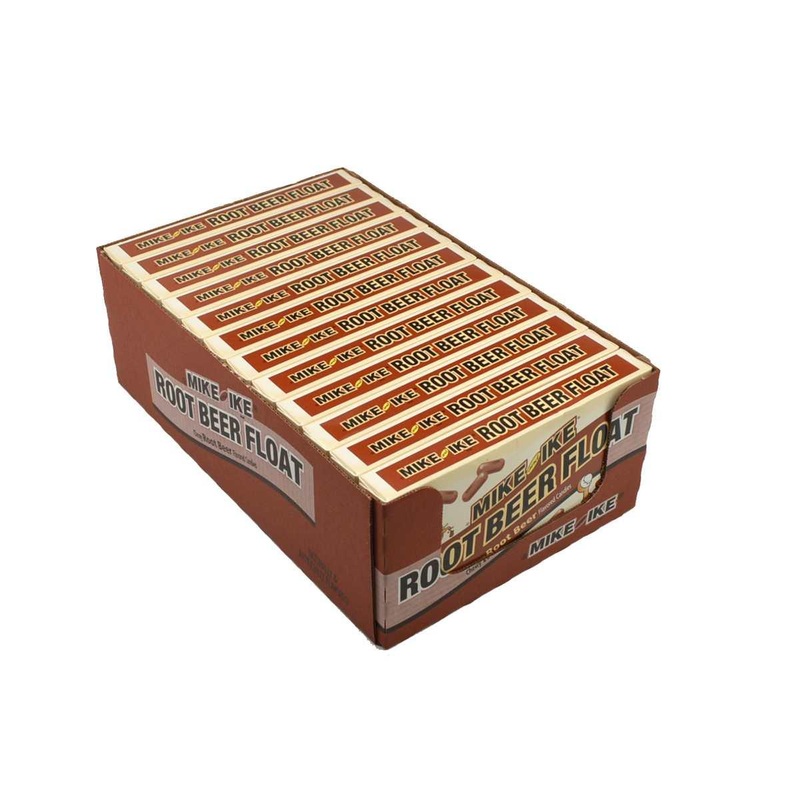 Mike and Ike Root Beer Float Theater Box