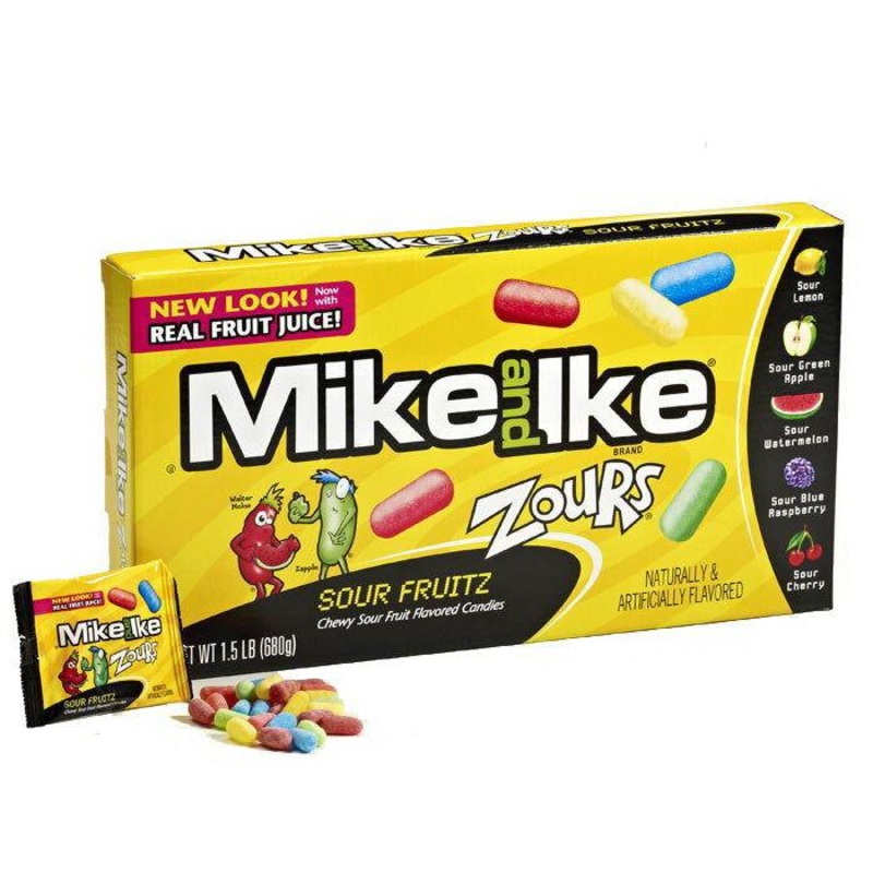 Mike and Ikes Zours Party Pack