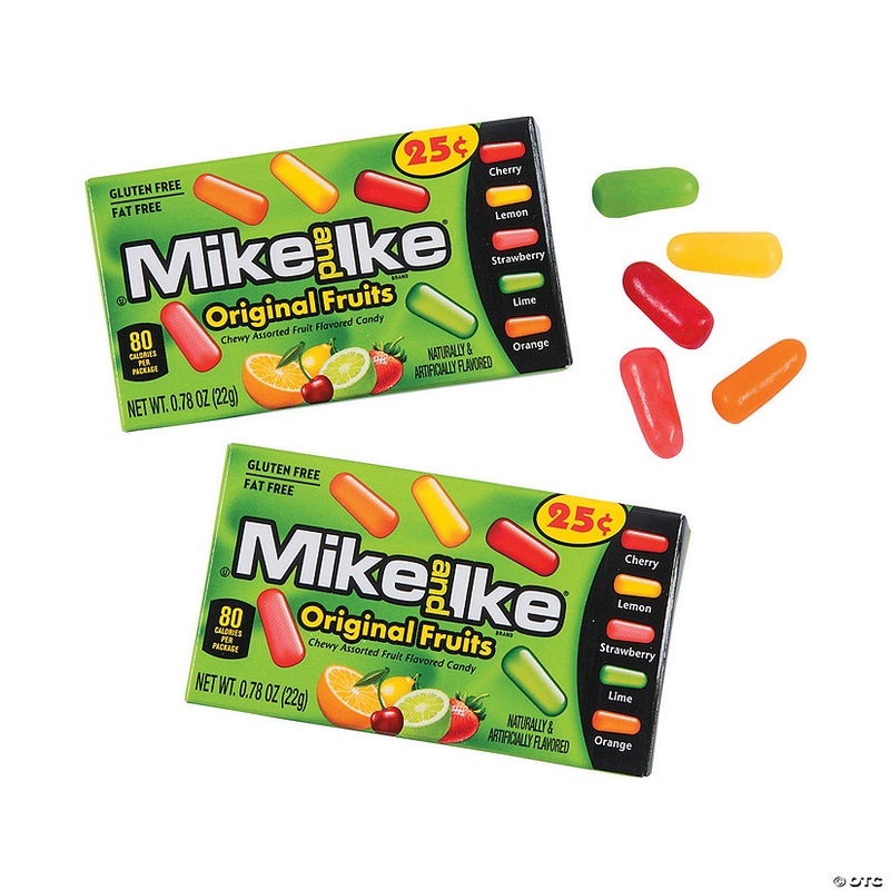 Mike & Ike Candies