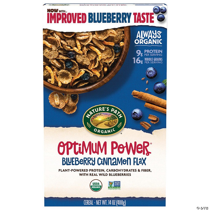Natures Path Cereal Optimum Organic 14 oz (Pack of 12)