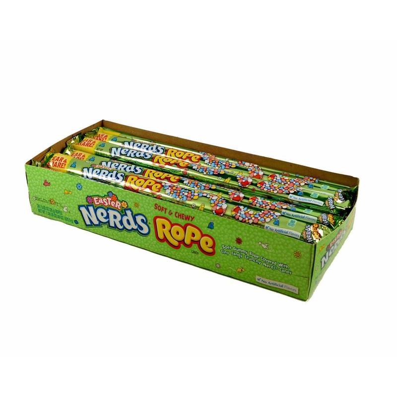 Nerds Easter Ropes