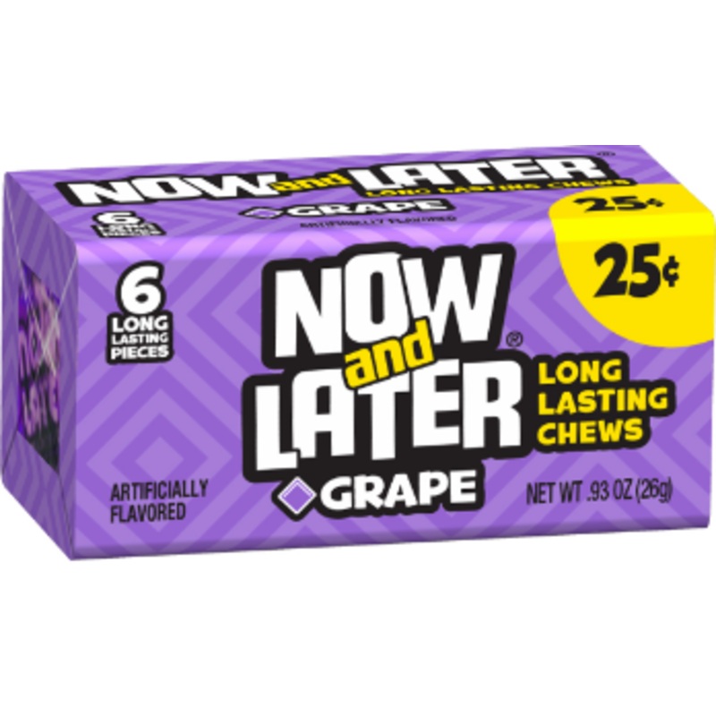 Now and Later Grape 24 Ct