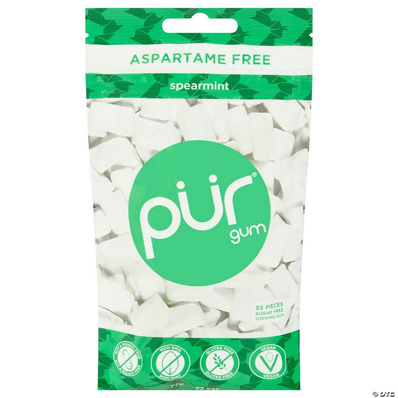 Pur Gum Spearmint 2.72 oz (Pack Of 12)
