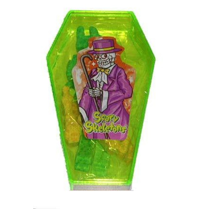 Scary Candy Skeletons