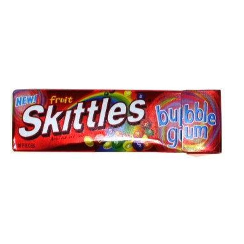 Skittles Bubble Gum