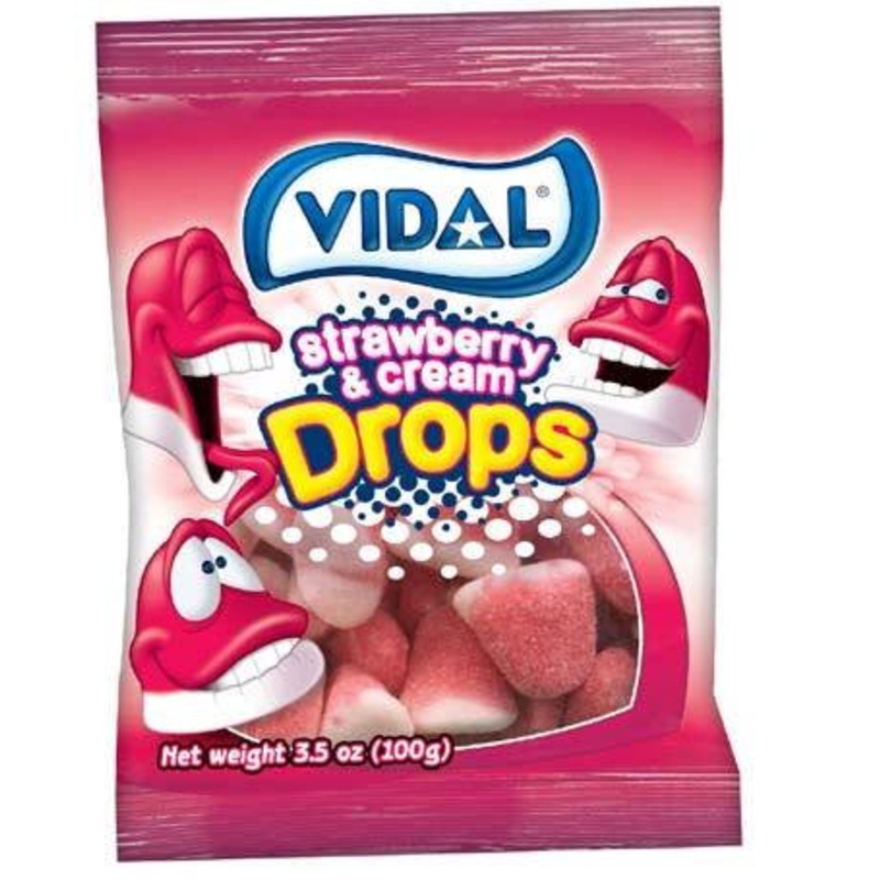 Strawberry and Cream Drops Bags