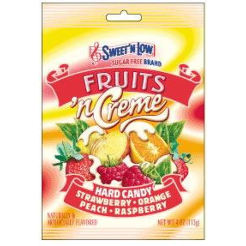 Sweet and Low Sugarfree Fruit and Cream