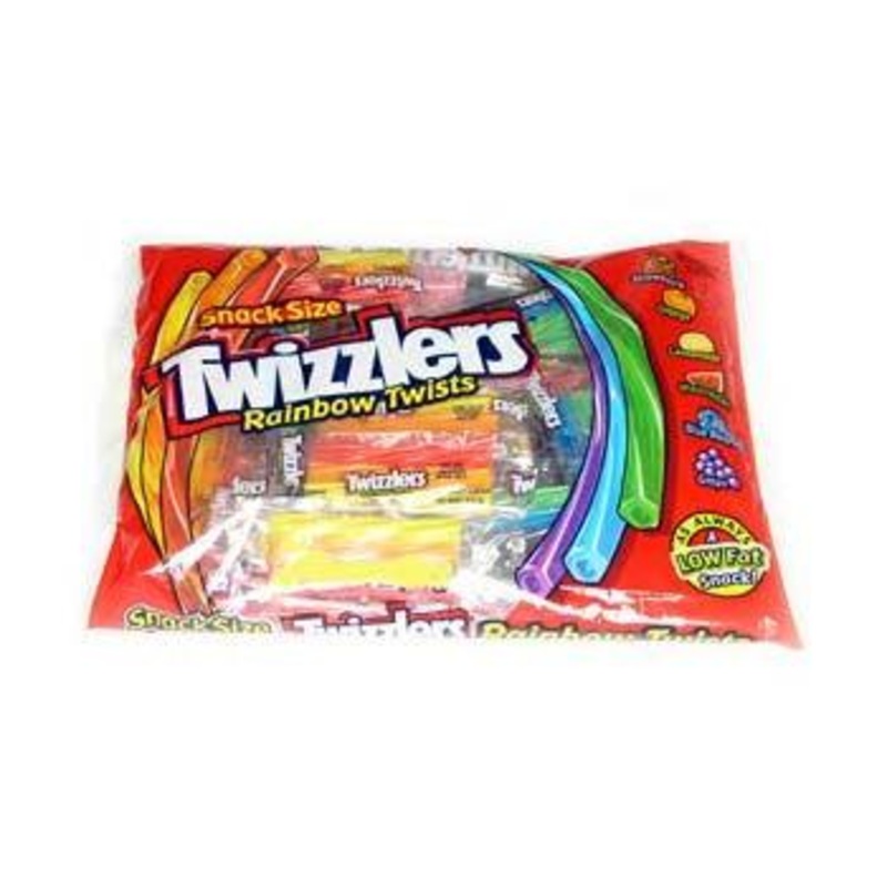 Twizzlers Fun Size Rainbow Twists