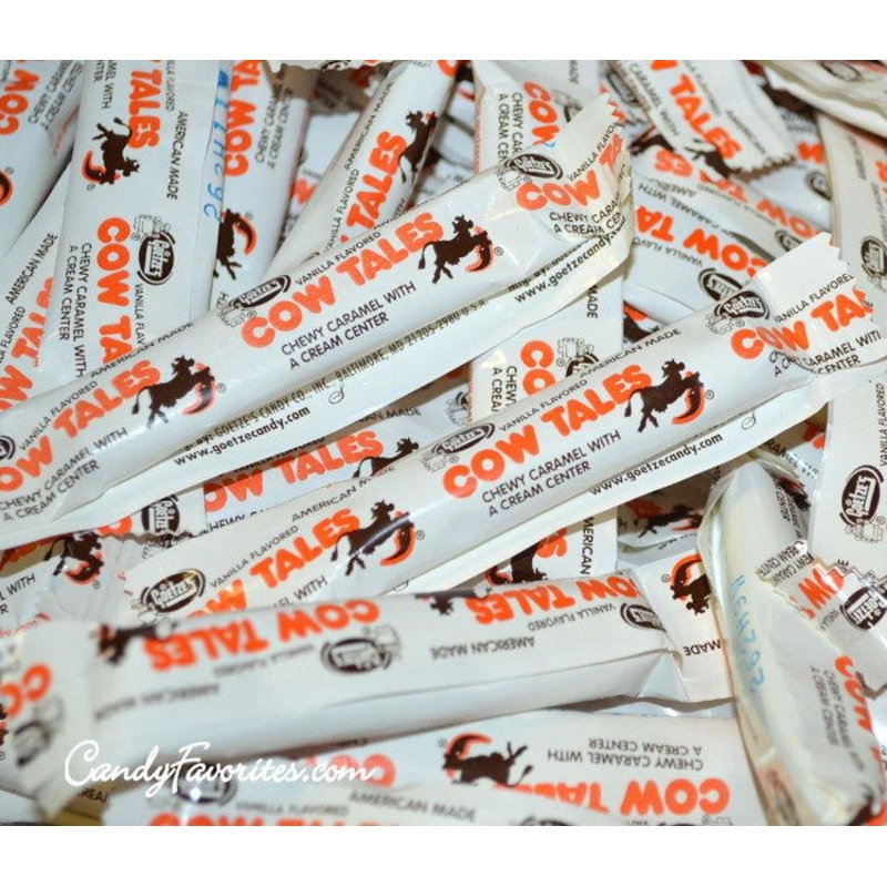 Vanilla Cow Tales Bulk