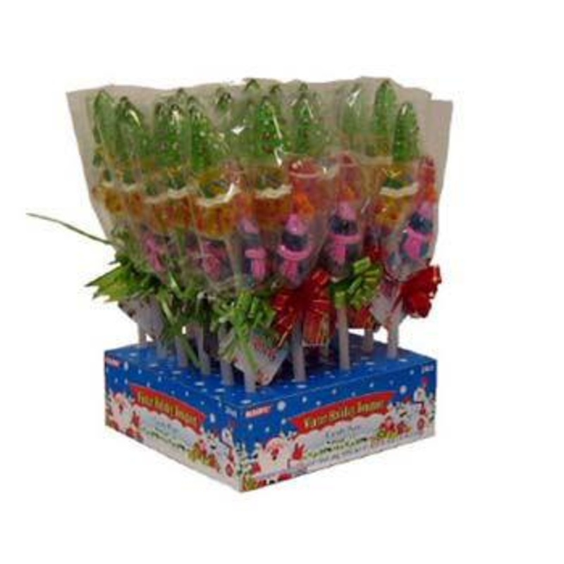 Winter Holiday Lollipop Bouquet