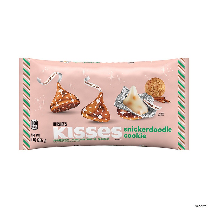 9 oz. Hersheys Chocolate Snickerdoodle Cookie Flavor Candy – 56 Pc.