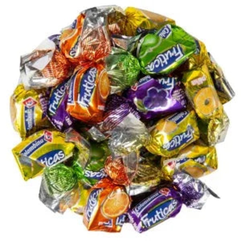 Assorted Fruit Filled Hard Candy: 5LB Bag