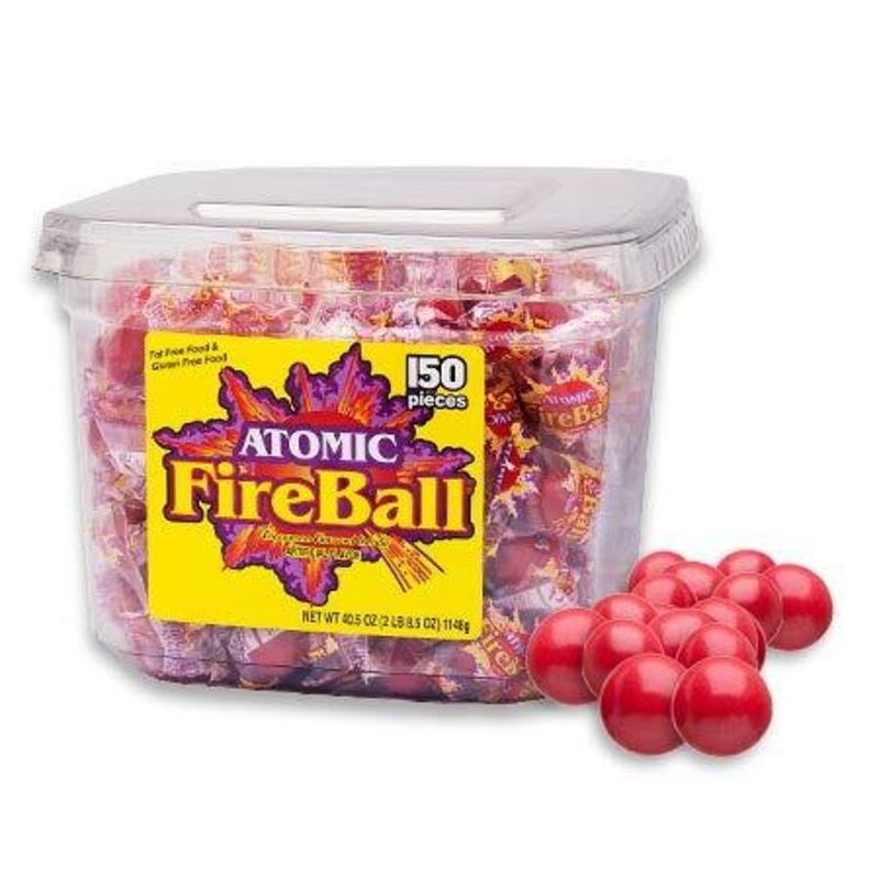 Atomic Fireballs Jar