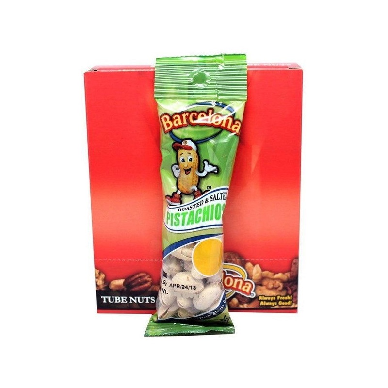 Barcelona Pistachio Nut .75 Ounce Bags