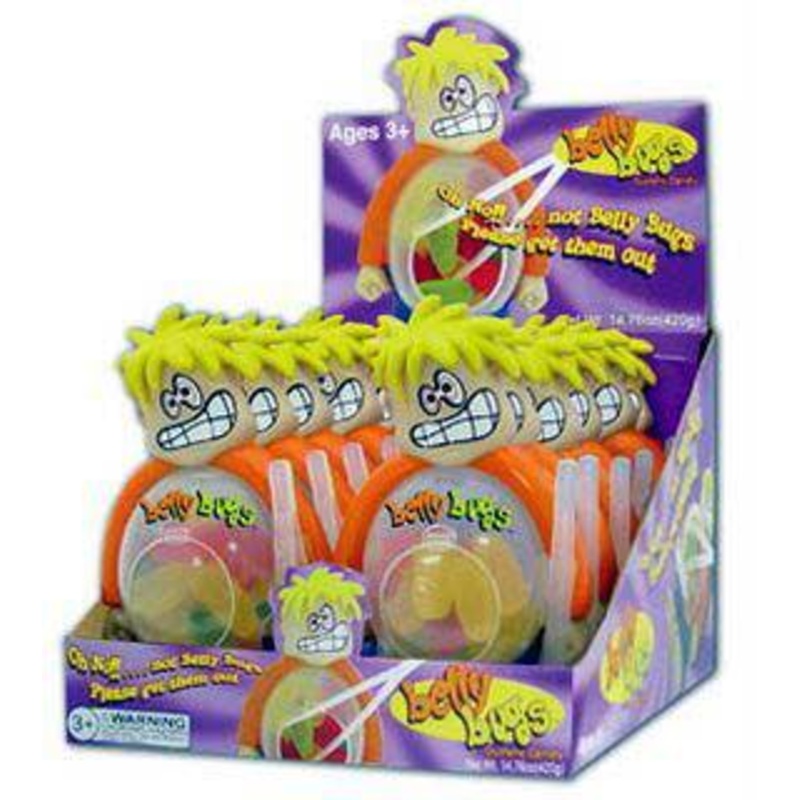 Belly Bugs Gummi Candy