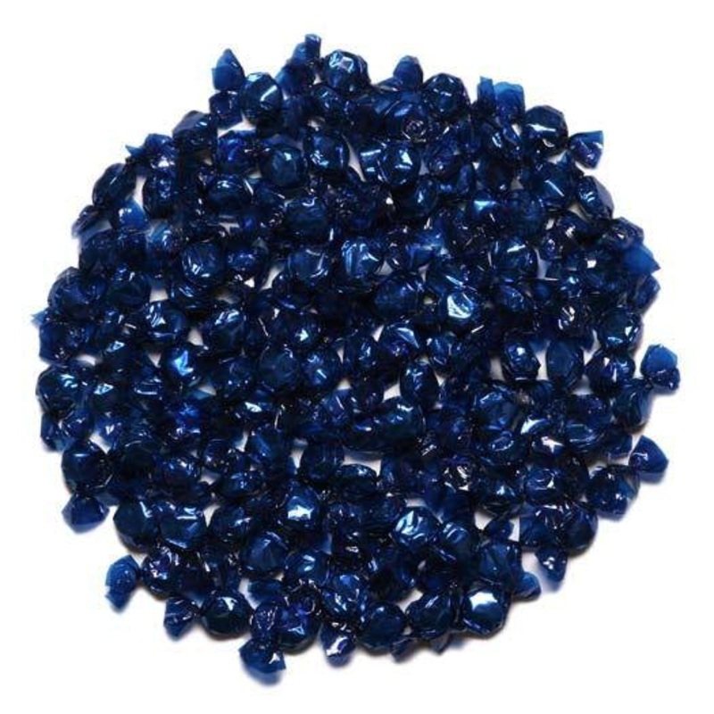 Blue Foil Wrapped Candy