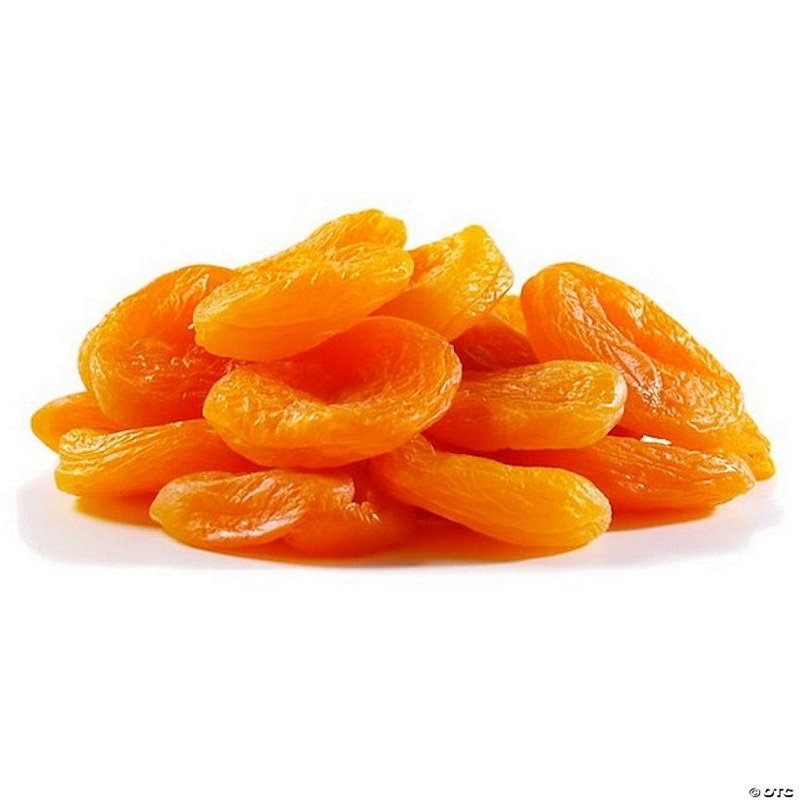 Bulk Dried Fruit – Turkish Apricots – Large and Unsulphered – Case of 28 – 1 lb.