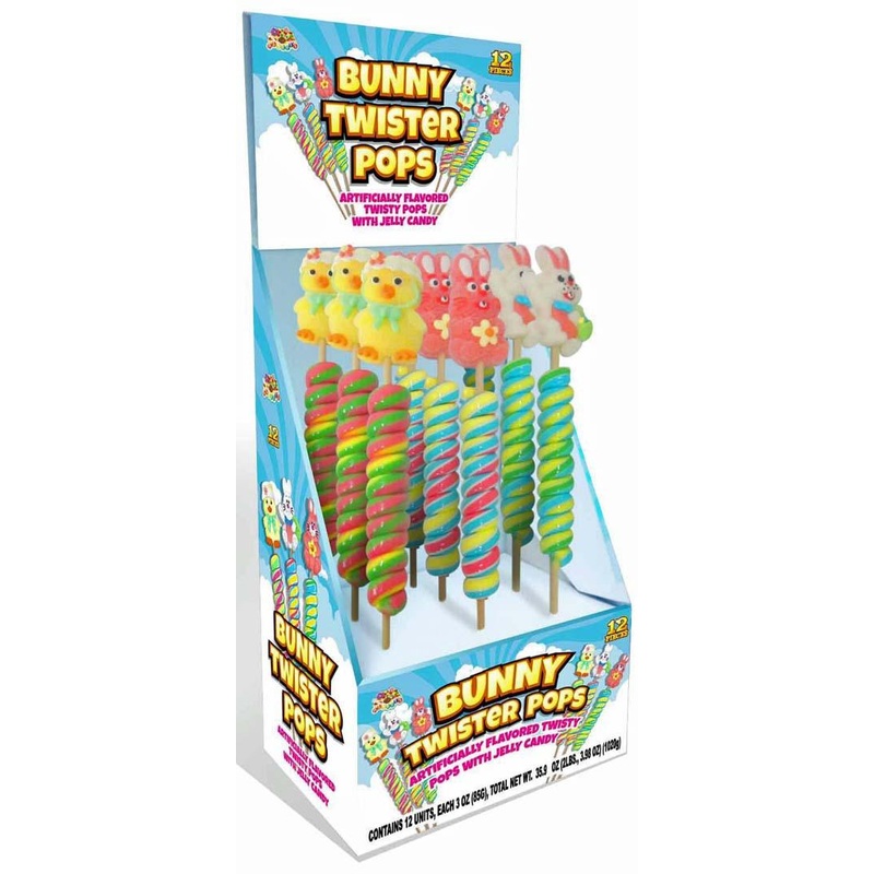 Bunny Twister Pops