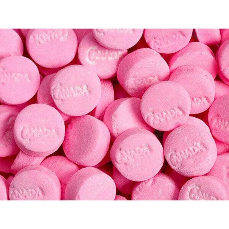 Canada Mints – Pink Wintergreen: 15LB Bag