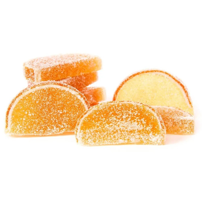 Candy Fruit Jell Slices – Chili Mango: 5LB Box