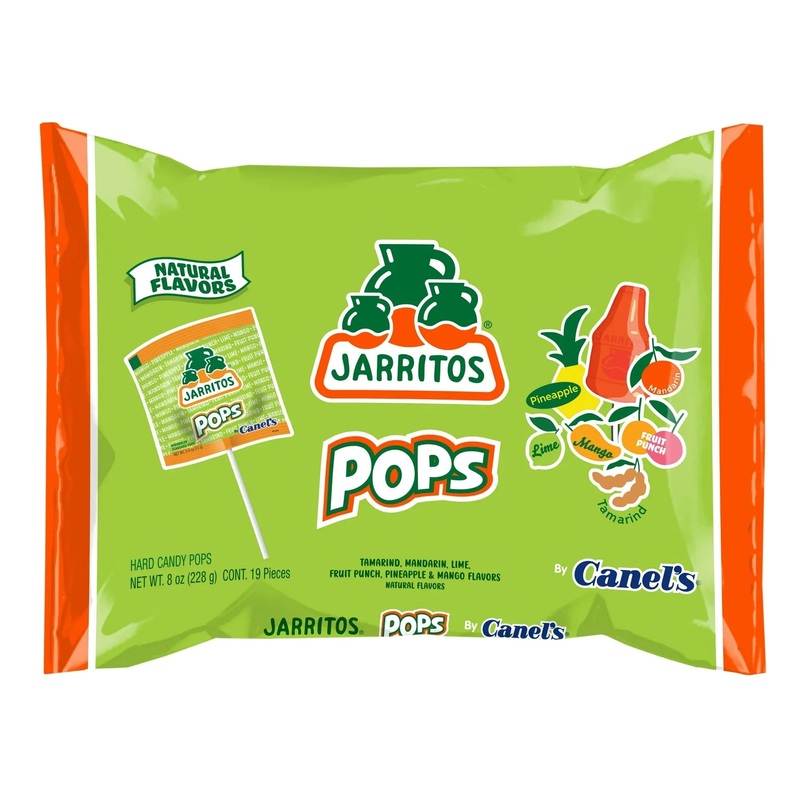 Canel’s Jarritos Mix Flavors Lollipops: 19-Piece Bag